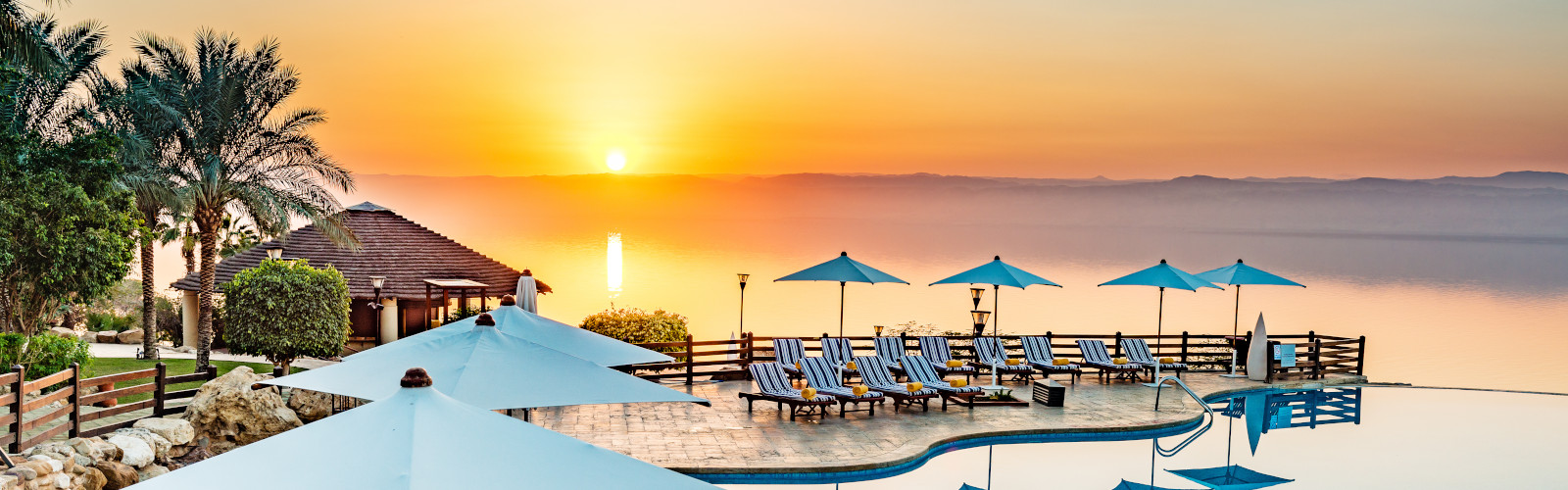Dead Sea Sunset